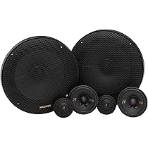 KICKER 曲線デザインスピーカー ブラック Amazon.co.jp: KICKER KSS6904 16×23cm楕円セパレート 2way車載